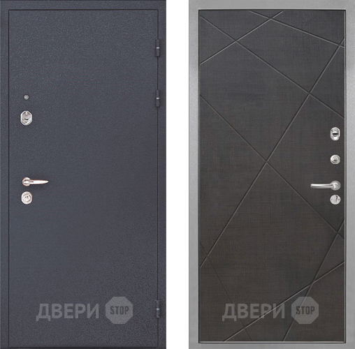 Входная металлическая Дверь Интекрон (INTECRON) Колизей Лучи-М Венге распил кофе в Фрязино