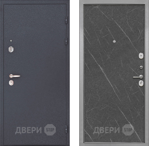 Дверь Интекрон (INTECRON) Колизей Гладкая Гранит лава оникс в Фрязино