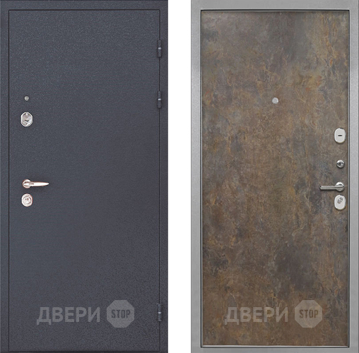 Входная металлическая Дверь Интекрон (INTECRON) Колизей Гладкая Гранж в Фрязино