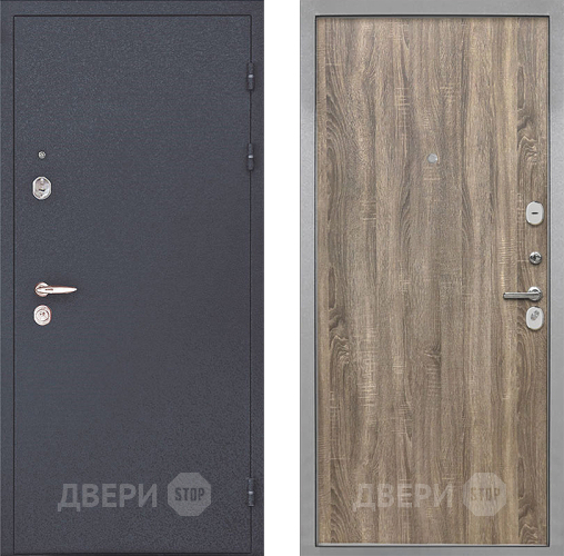 Входная металлическая Дверь Интекрон (INTECRON) Колизей Гладкая Дуб турин в Фрязино