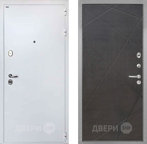 Входная металлическая Дверь Интекрон (INTECRON) Колизей White Лучи-М Венге распил кофе в Фрязино