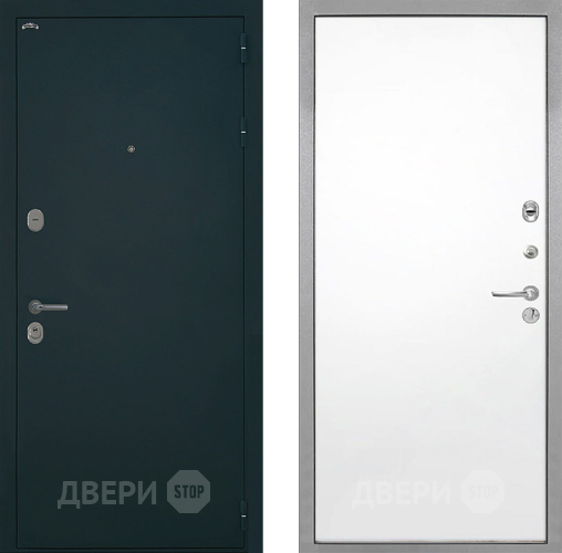 Дверь Интекрон (INTECRON) Греция Гладкая Силк Сноу в Фрязино