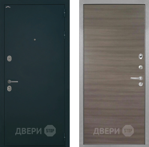 Входная металлическая Дверь Интекрон (INTECRON) Греция Гладкая Дуб тоскано поперечный в Фрязино