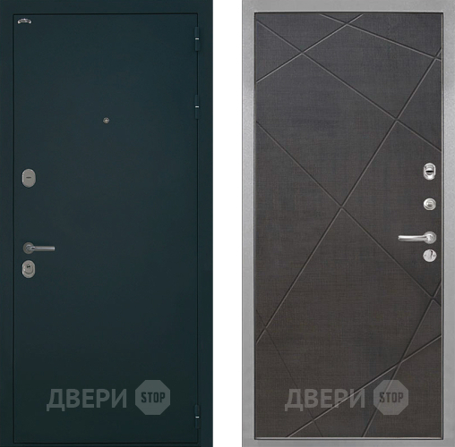 Входная металлическая Дверь Интекрон (INTECRON) Греция Лучи-М Венге распил кофе в Фрязино