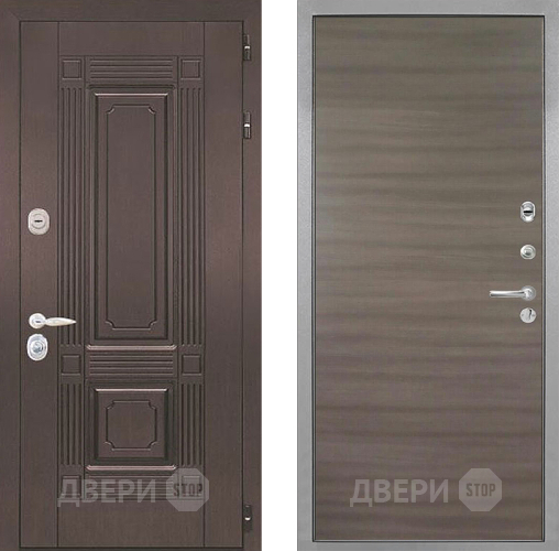 Дверь Интекрон (INTECRON) Италия Гладкая Дуб тоскано поперечный в Фрязино