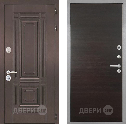 Дверь Интекрон (INTECRON) Италия Гладкая Эковенге поперечный в Фрязино