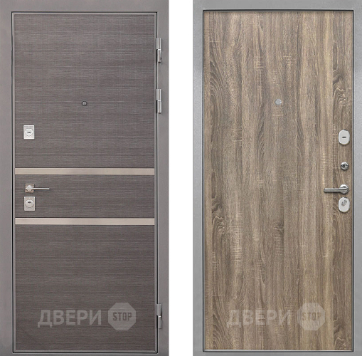 Дверь Интекрон (INTECRON) Неаполь Гладкая Дуб турин в Фрязино