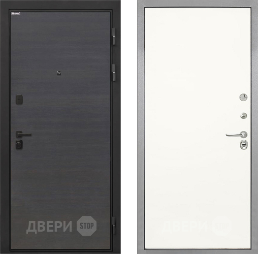 Дверь Интекрон (INTECRON) Профит Black Эковенге Гладкая Слоновая кость в Фрязино