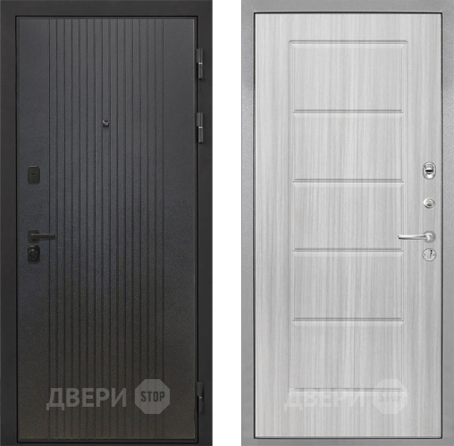 Дверь Интекрон (INTECRON) Профит Black ФЛ-295 ФЛ-39 Сандал белый в Фрязино