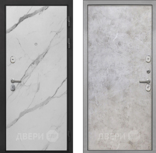 Дверь Интекрон (INTECRON) Гектор Мрамор Арктик Гладкая Мрамор светлый в Фрязино