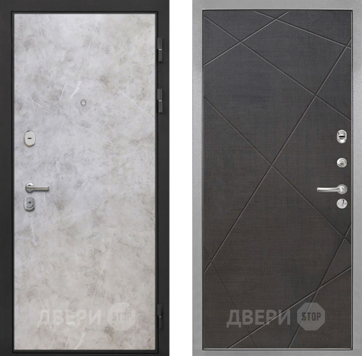 Входная металлическая Дверь Интекрон (INTECRON) Гектор Мрамор Светлый Лучи-М Венге распил кофе в Фрязино