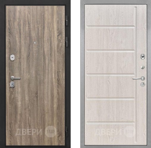 Дверь Интекрон (INTECRON) Гектор Дуб Турин ФЛ-102 Сосна белая в Фрязино