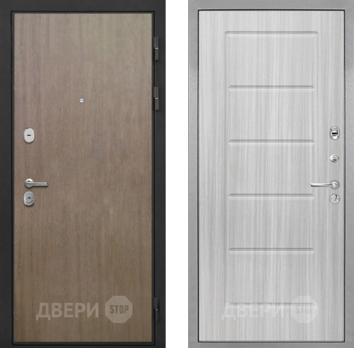 Дверь Интекрон (INTECRON) Гектор Венге Коричневый ФЛ-39 Сандал белый в Фрязино