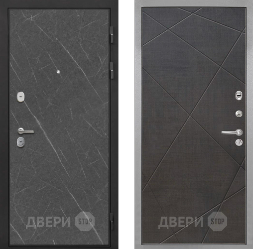 Входная металлическая Дверь Интекрон (INTECRON) Гектор Гранит Лава Оникс Лучи-М Венге распил кофе в Фрязино