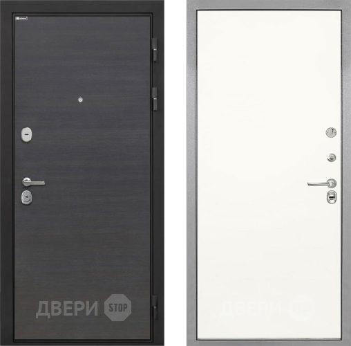 Входная металлическая Дверь Интекрон (INTECRON) Гектор Эковенге Гладкая Слоновая кость в Фрязино