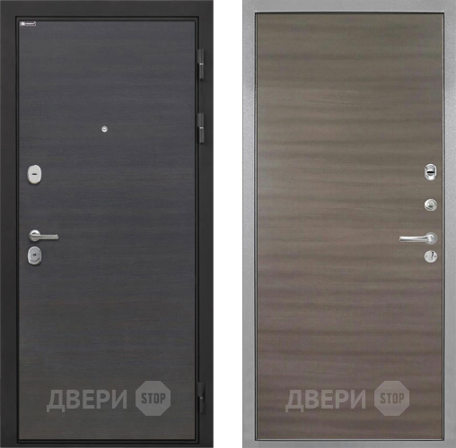 Входная металлическая Дверь Интекрон (INTECRON) Гектор Эковенге Гладкая Дуб тоскано поперечный в Фрязино