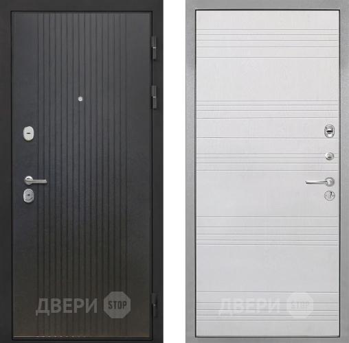 Входная металлическая Дверь Интекрон (INTECRON) Гектор ФЛ-295 ФЛ-316 Белый ясень в Фрязино