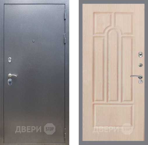 Входная металлическая Дверь Рекс (REX) 11 FL-58 Беленый дуб в Фрязино