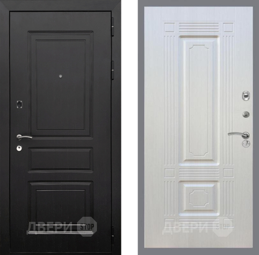 Входная металлическая Дверь Рекс (REX) 6 Венге FL-2 Лиственница беж в Фрязино