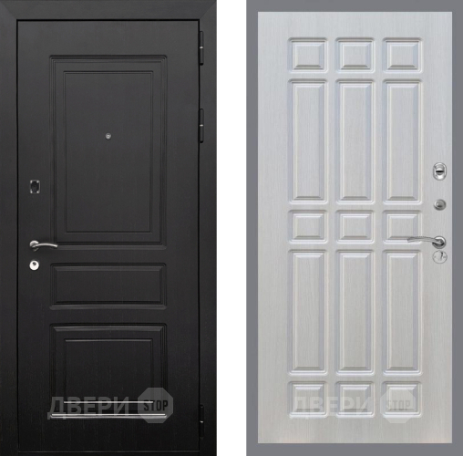 Входная металлическая Дверь Рекс (REX) 6 Венге FL-33 Лиственница беж в Фрязино