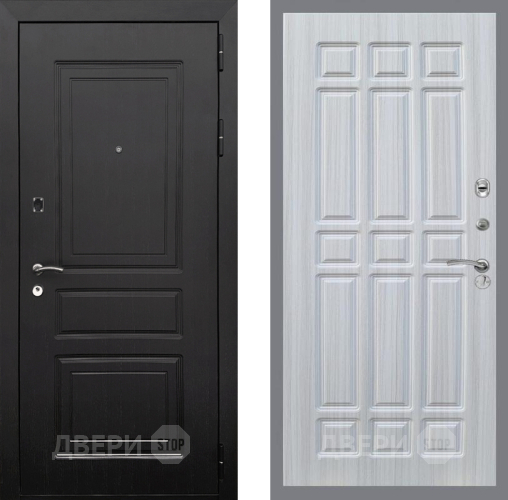 Входная металлическая Дверь Рекс (REX) 6 Венге FL-33 Сандал белый в Фрязино