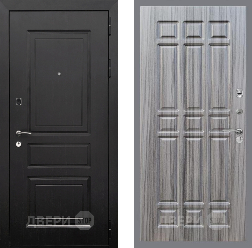 Входная металлическая Дверь Рекс (REX) 6 Венге FL-33 Сандал грей в Фрязино