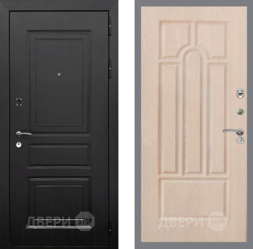 Входная металлическая Дверь Рекс (REX) 6 Венге FL-58 Беленый дуб в Фрязино