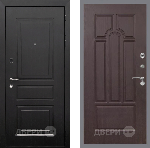 Входная металлическая Дверь Рекс (REX) 6 Венге FL-58 Венге в Фрязино