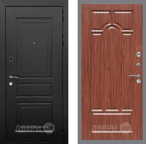 Дверь Рекс (REX) 6 Венге FL-58 орех тисненый в Фрязино