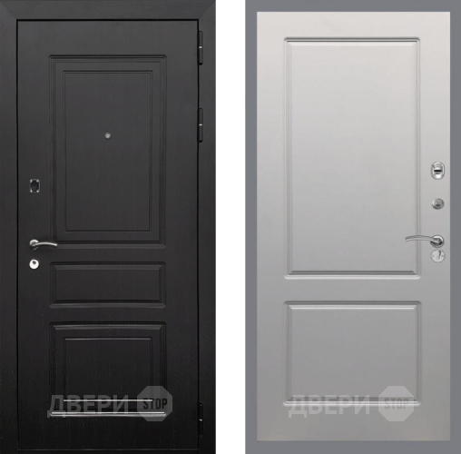 Входная металлическая Дверь Рекс (REX) 6 Венге FL-117 Грей софт в Фрязино