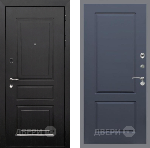 Входная металлическая Дверь Рекс (REX) 6 Венге FL-117 Силк титан в Фрязино