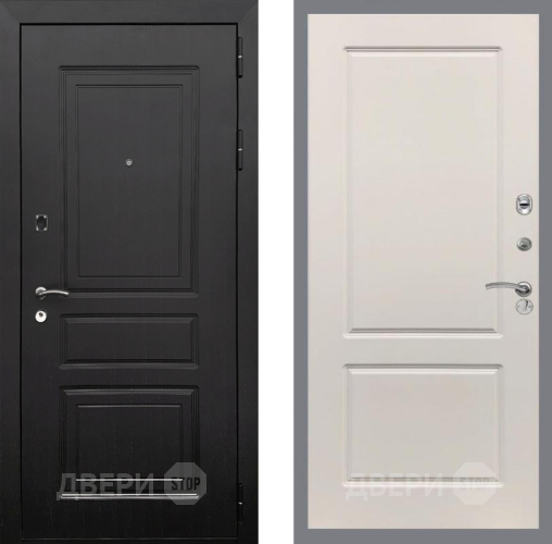 Входная металлическая Дверь Рекс (REX) 6 Венге FL-117 Шампань в Фрязино