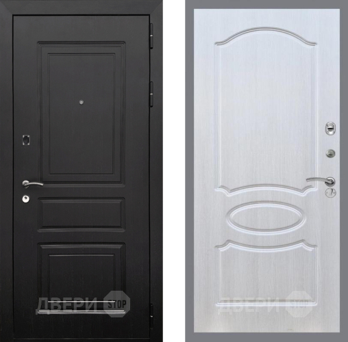 Входная металлическая Дверь Рекс (REX) 6 Венге FL-128 Лиственница беж в Фрязино