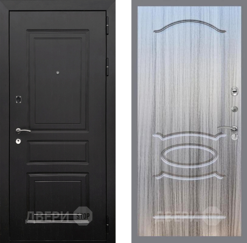 Входная металлическая Дверь Рекс (REX) 6 Венге FL-128 Сандал грей в Фрязино