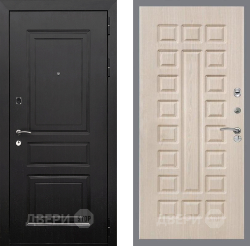 Входная металлическая Дверь Рекс (REX) 6 Венге FL-183 Беленый дуб в Фрязино