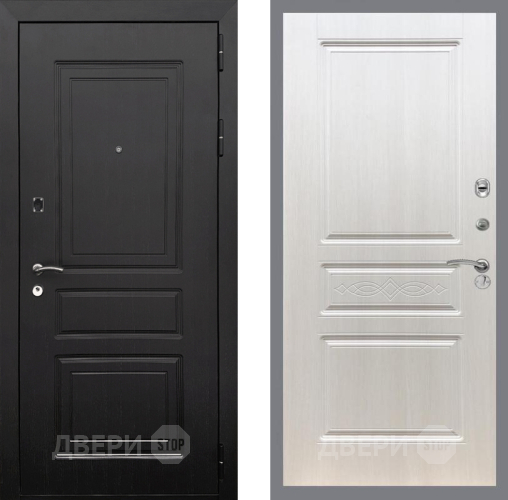 Входная металлическая Дверь Рекс (REX) 6 Венге FL-243 Лиственница беж в Фрязино