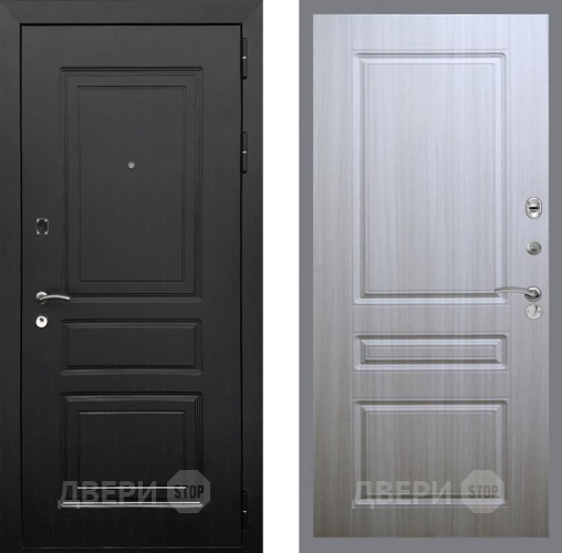 Входная металлическая Дверь Рекс (REX) 6 Венге FL-243 Сандал белый в Фрязино