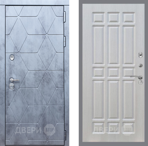 Входная металлическая Дверь Рекс (REX) 28 FL-33 Лиственница беж в Фрязино