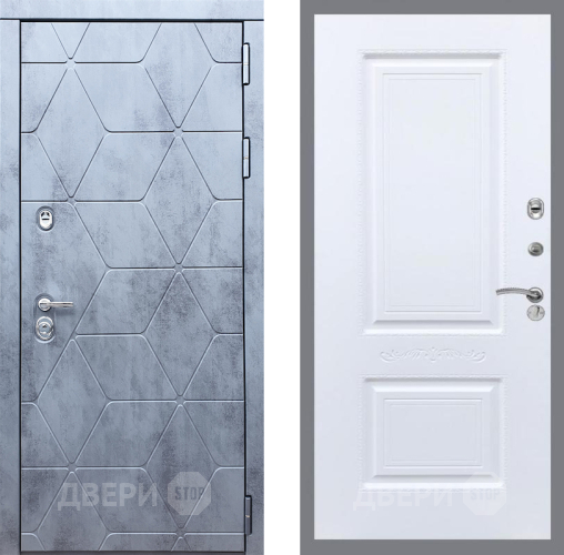 Входная металлическая Дверь Рекс (REX) 28 Смальта Силк Сноу в Фрязино