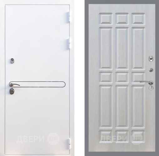 Входная металлическая Дверь Рекс (REX) 27 FL-33 Лиственница беж в Фрязино