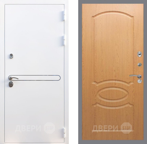 Входная металлическая Дверь Рекс (REX) 27 FL-128 Дуб в Фрязино