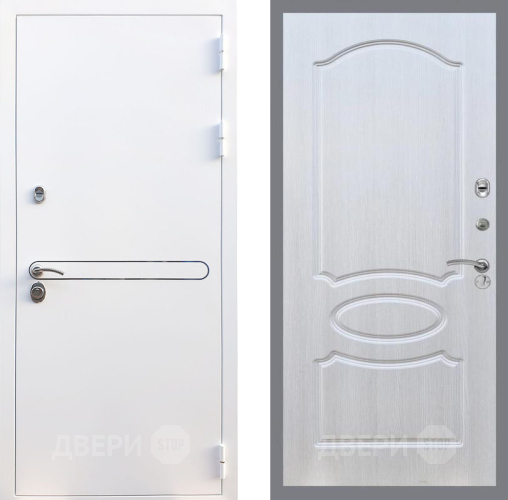 Входная металлическая Дверь Рекс (REX) 27 FL-128 Лиственница беж в Фрязино