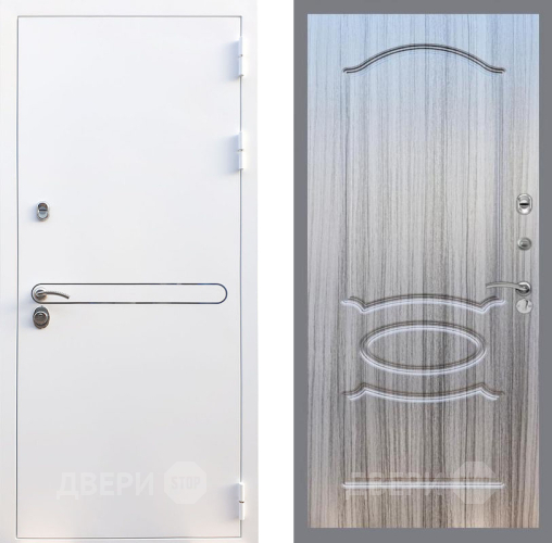 Входная металлическая Дверь Рекс (REX) 27 FL-128 Сандал грей в Фрязино