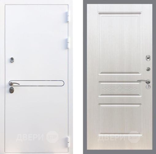 Входная металлическая Дверь Рекс (REX) 27 FL-243 Лиственница беж в Фрязино