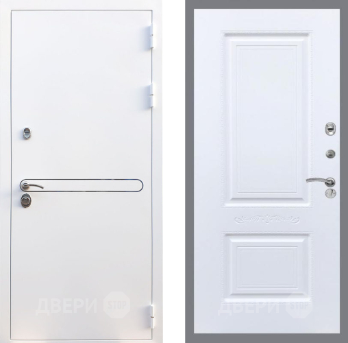 Дверь Рекс (REX) 27 Смальта Силк Сноу в Фрязино