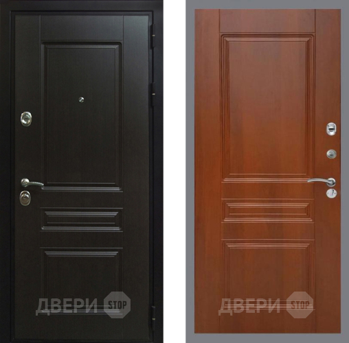 Входная металлическая Дверь Рекс (REX) Премиум-Н FL-243 Итальянский орех в Фрязино