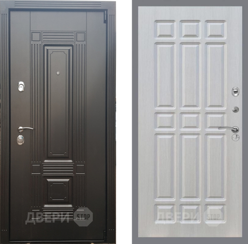 Входная металлическая Дверь Рекс (REX) 9 FL-33 Лиственница беж в Фрязино