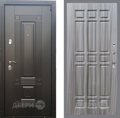 Входная металлическая Дверь Рекс (REX) 9 FL-33 Сандал грей в Фрязино