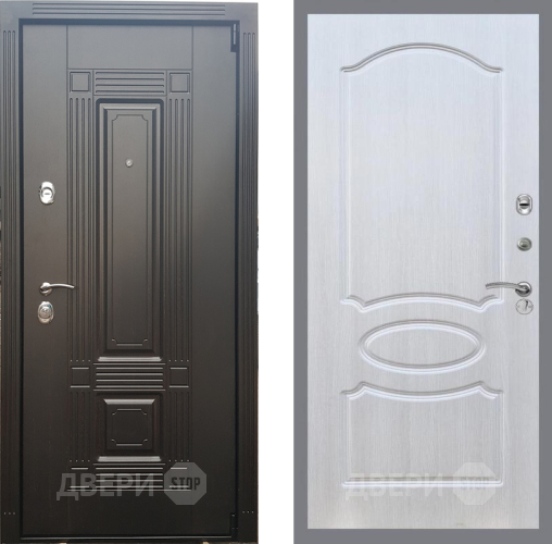 Входная металлическая Дверь Рекс (REX) 9 FL-128 Лиственница беж в Фрязино