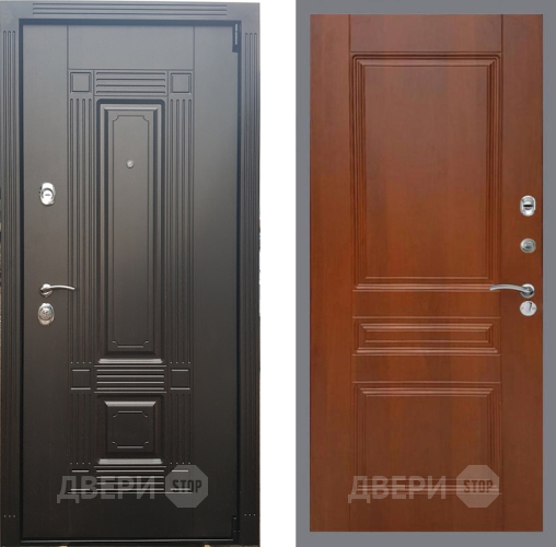 Входная металлическая Дверь Рекс (REX) 9 FL-243 Итальянский орех в Фрязино